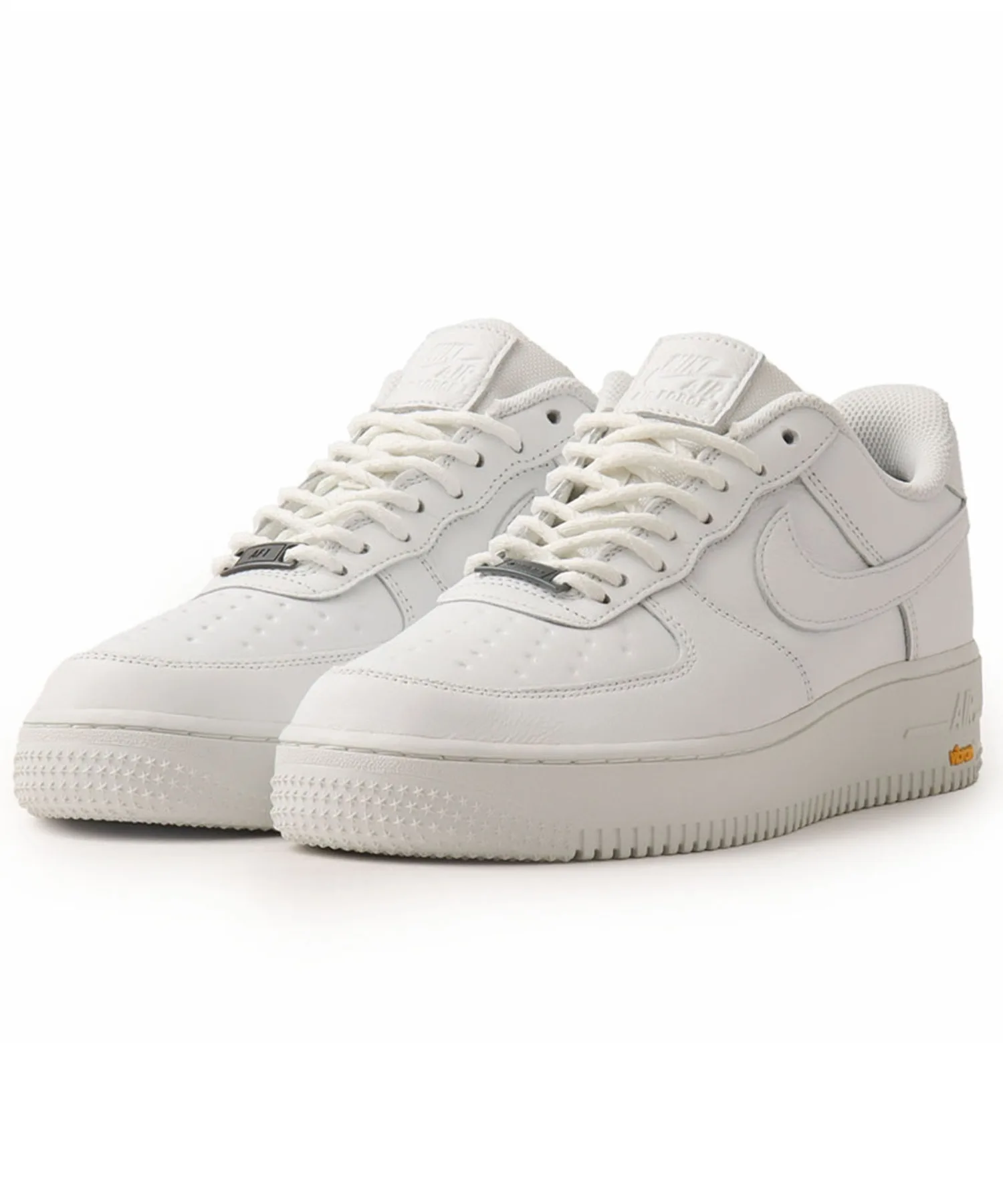 Унисекс кроссовки Nike Air Force 1 GTX Vibram из кожи и GORE-TEX белые