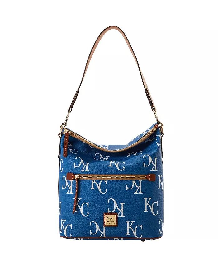 

Спортивная большая сумка с монограммой Kansas City Royals Dooney & Bourke