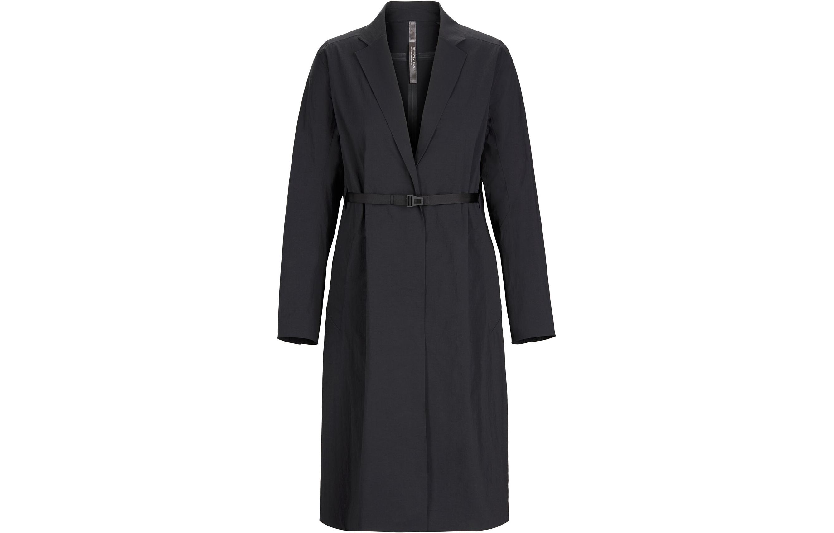 

Женское пальто-тренчкот Veilance из коллекции SS24 Arcteryx, Black/Black