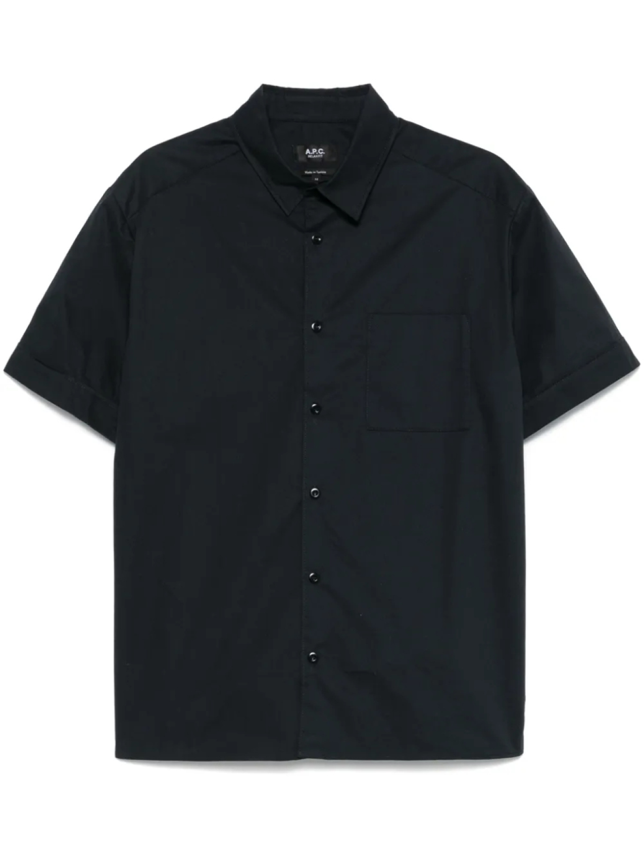 

Рубашка APC Росс A.P.C., синий