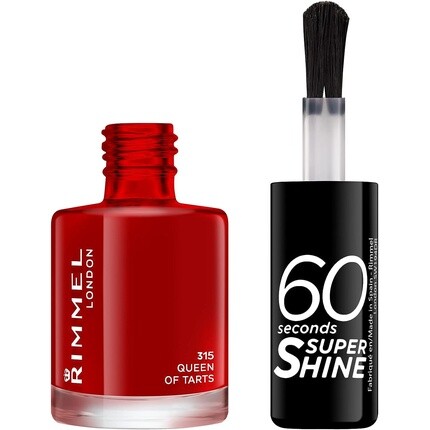 Лак для ногтей Rimmel London 60 Second Super Shine 8 мл Queen Of Tarts, 3 Brujas — фото 2