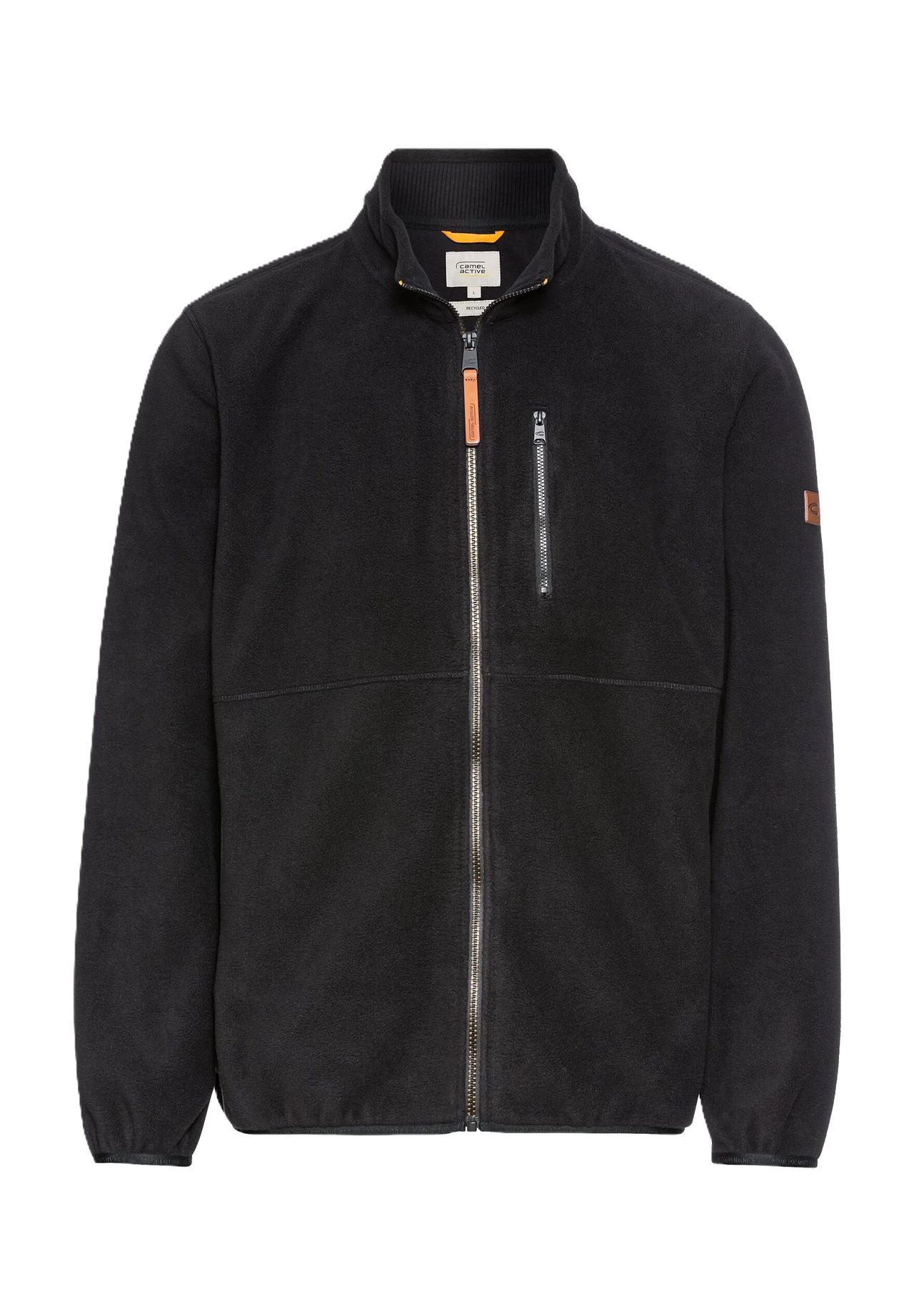 

Флисовая куртка, воротник стойка, мужская Camel active, цвет 88 Asphalt