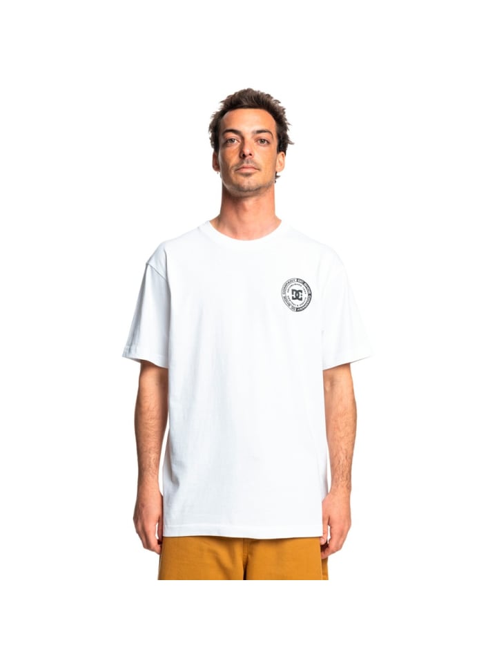 

Футболка DC Shoes Tshirt, белый