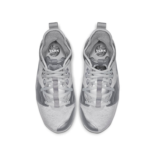 Кроссовки nasa x стр. 3 Nike, серебряный — фото 4