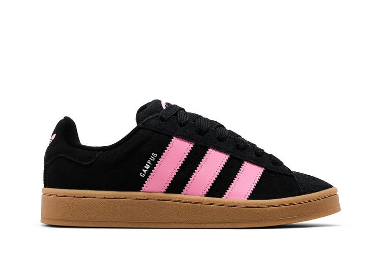 

Кроссовки adidas Wmns Campus 00s Black True Pink Gum, черный