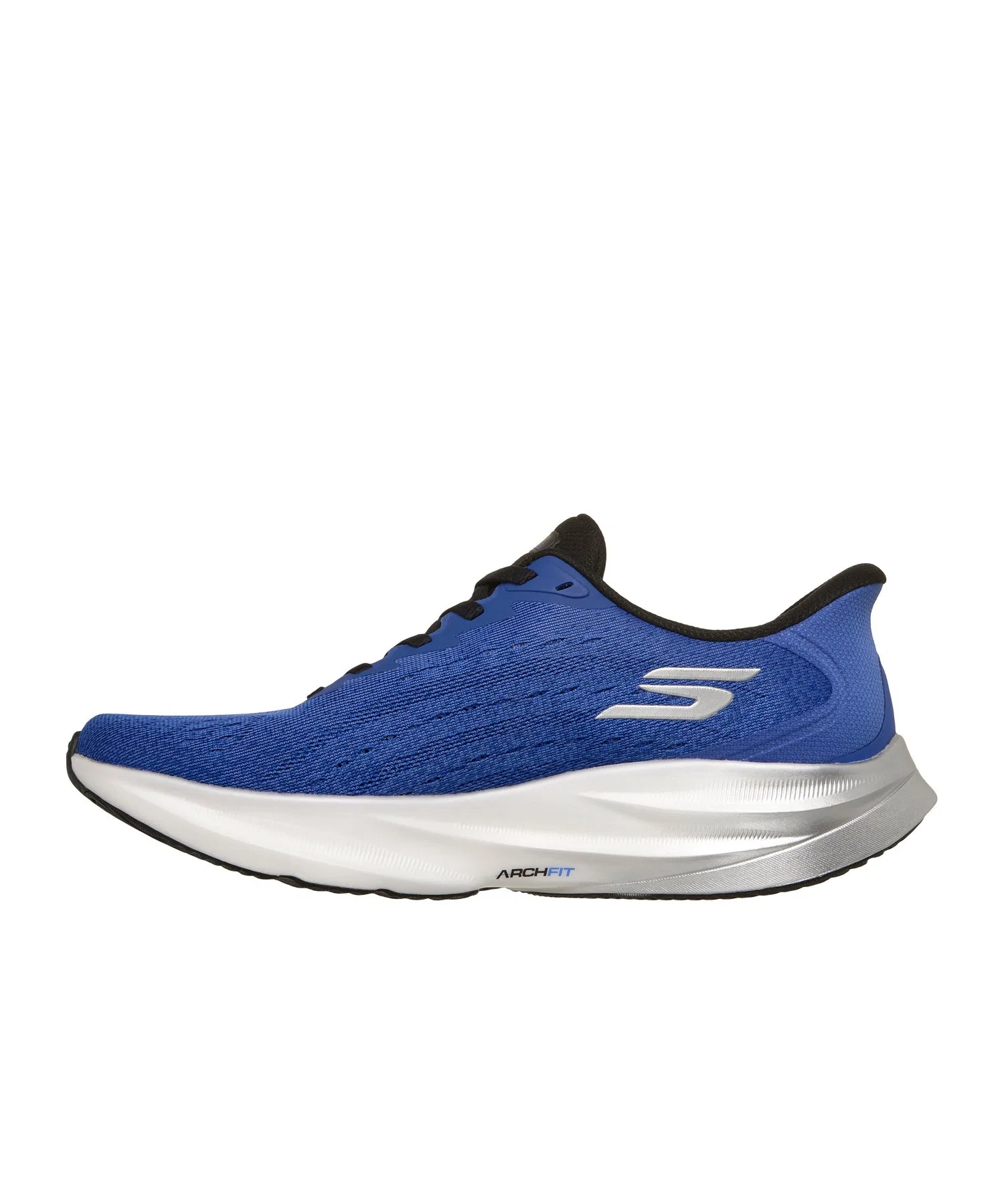 Мужские кроссовки SKECHERS Hands Free Slip-ins Aero Spark тёмно-синие — фото 3