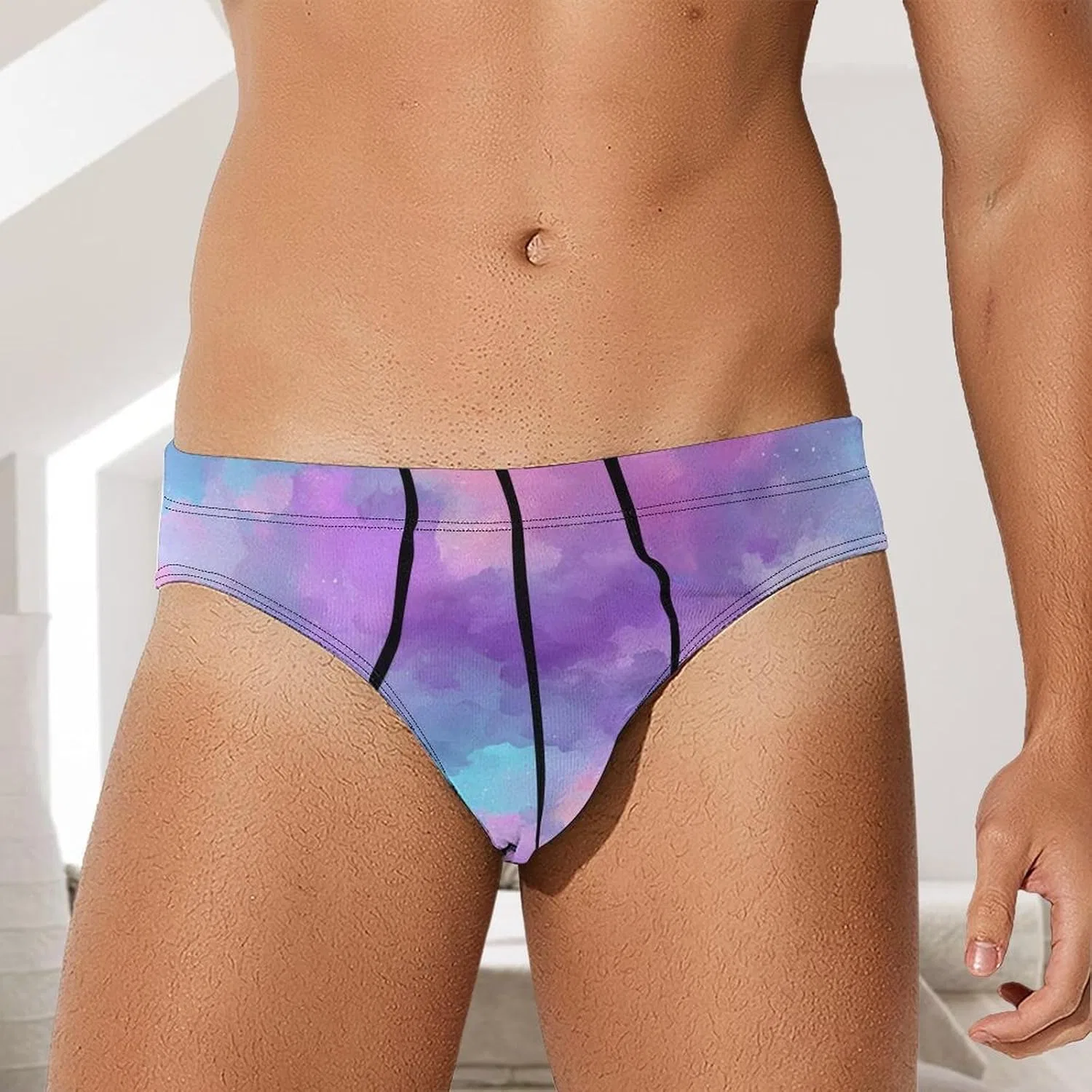 Брифы, принт, Underwear, Style — фото 3