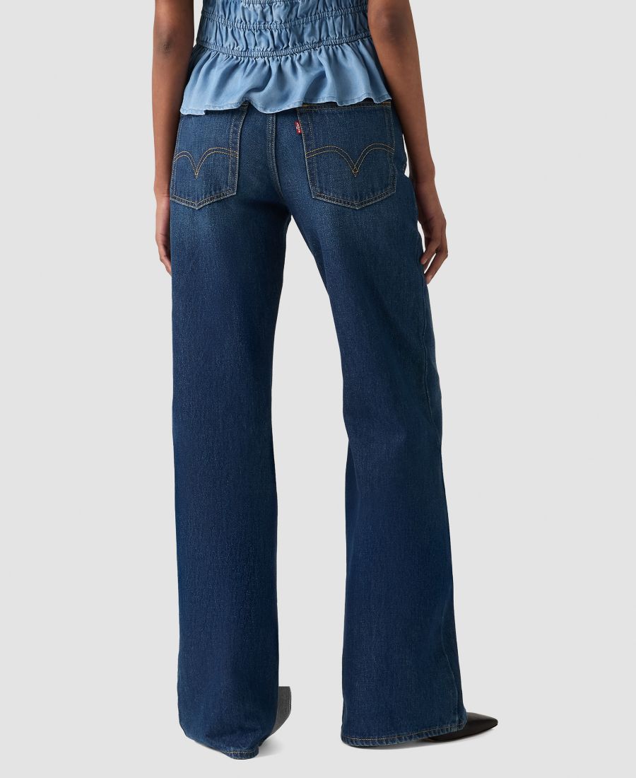 Женские джинсы средней посадки с расклешенными штанинами (Middy Loose Mid Rise Bootcut Jeans) Levi's, Good Fortune — фото 3