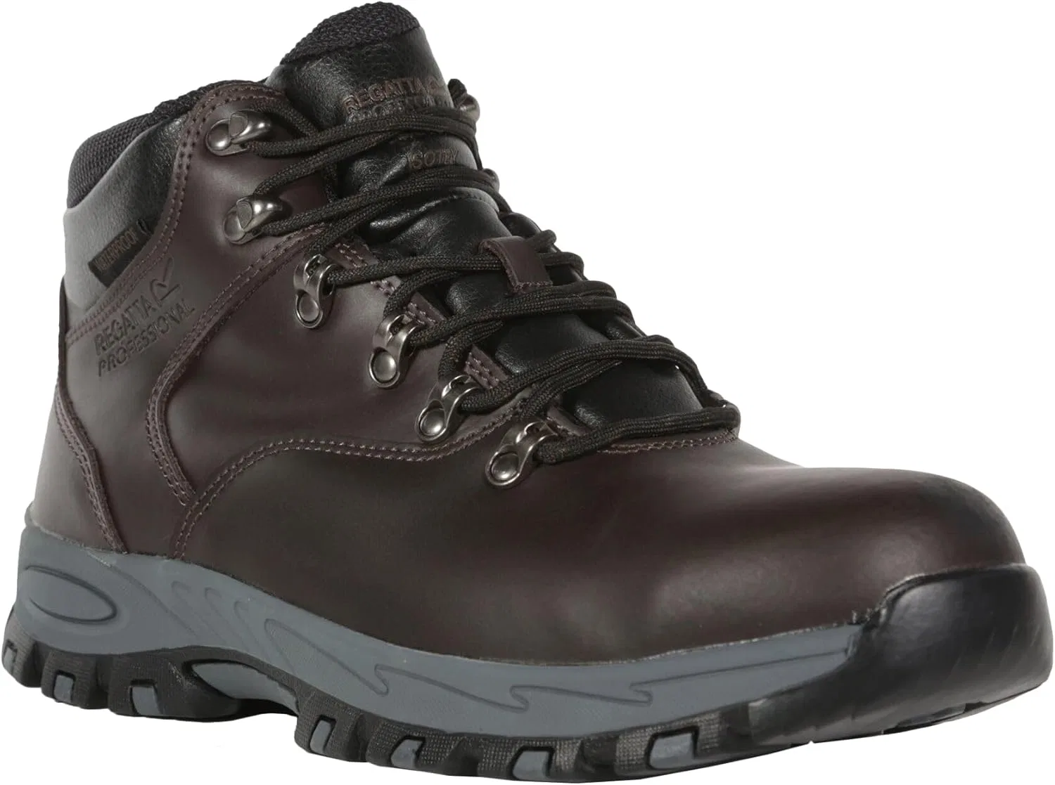 Ботинки Regatta Professional Herren Men's Gritstone Safety Hiker Sicherheitsstiefel, Peat
