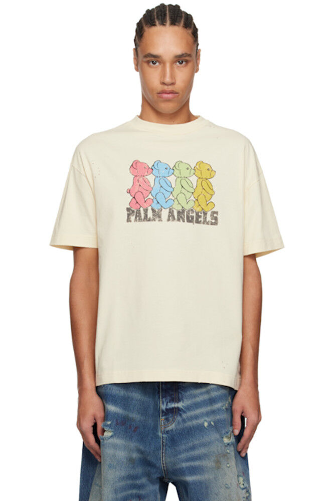 

Футболка Off-White Multicolor Bears Palm Angels