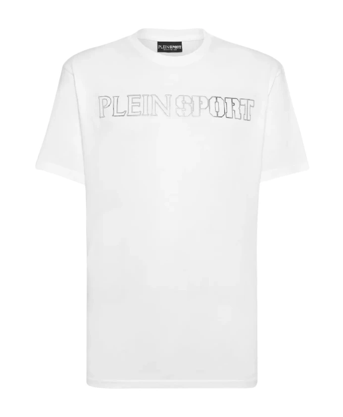 

Футболка с рисунком тигра Plein Sport, белый