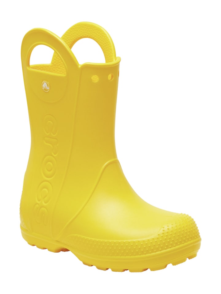 

Резиновые сапоги Crocs, желтый