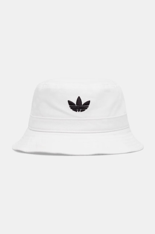 

Хлопковая кепка Adicolor Adidas Originals, белый