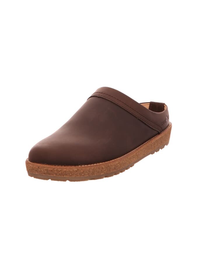 

Тапочки HAFLINGER Clogs, коричневый