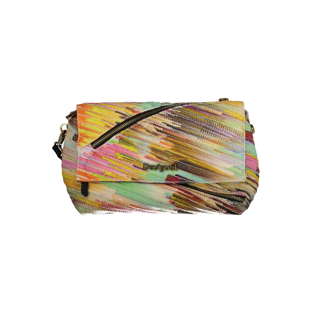 

Желтая сумка из полиэстера Desigual