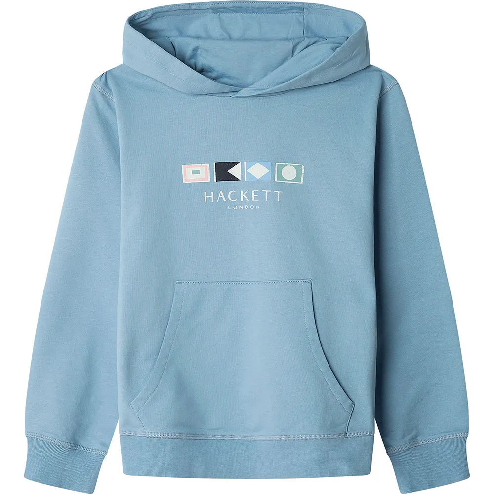 

Худи Hackett Rowing, синий