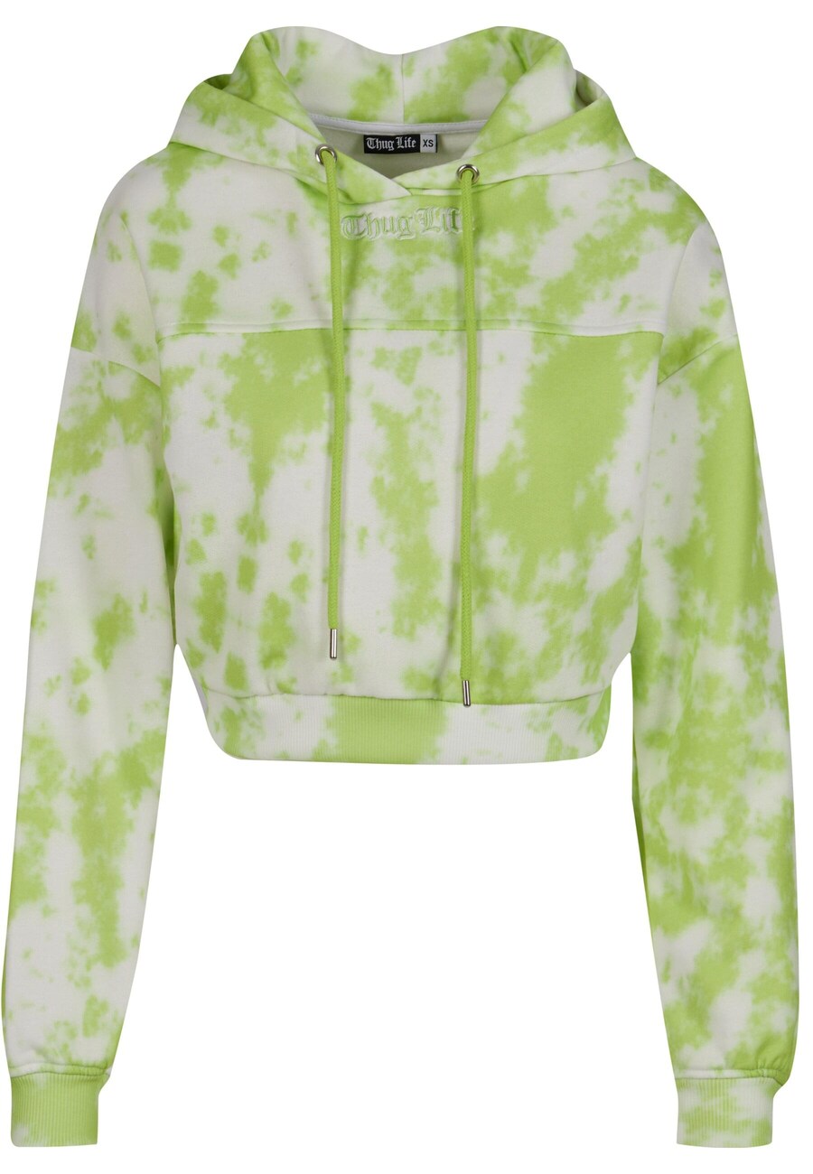 

Толстовка с капюшоном Thug Life Sweatshirt Dystopia, цвет apple