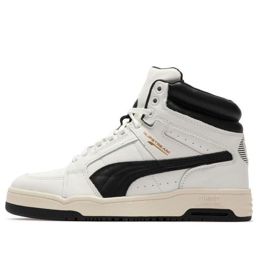 

Кроссовки PUMA Slipstream Mid 75-Year Edition PRM Sneakers 'White Black', белый
