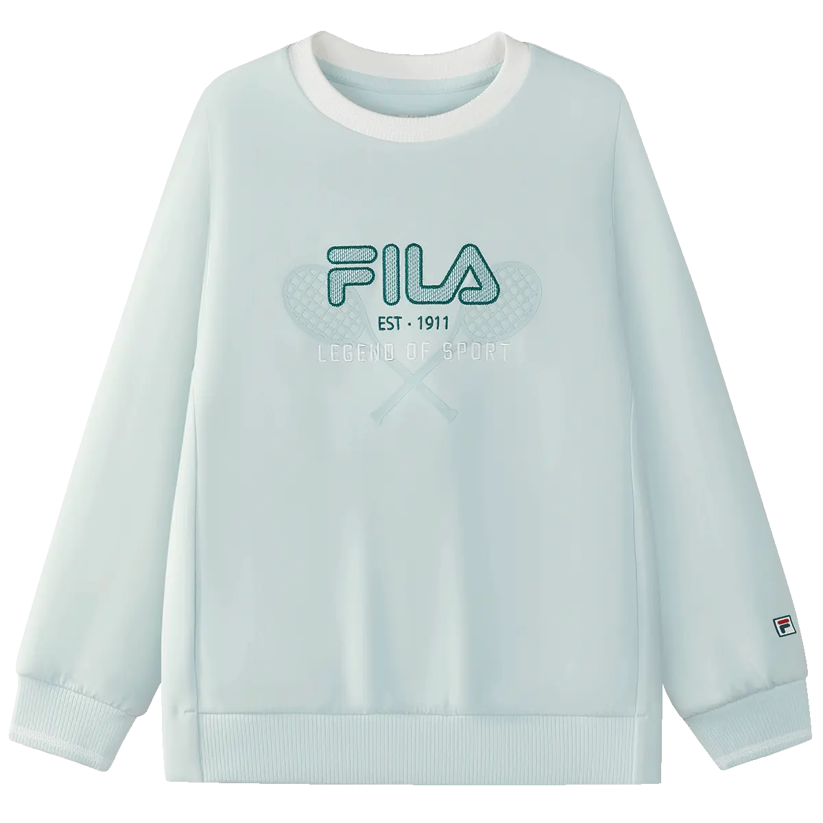 

Детская толстовка FILA KIDS, зеленый
