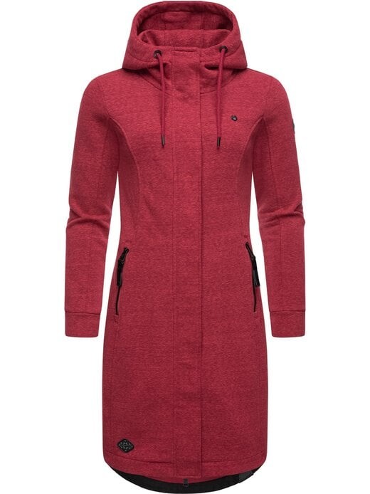 

Короткое пальто летти длинное Ragwear, красный