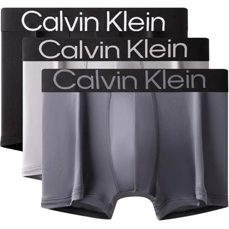 Calvin Klein Мужские боксеры 3 шт — фото 3