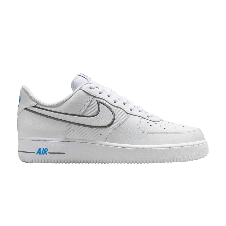 

Кроссовки Nike Air Force 1 Low 'Cool Grey Photo Blue', белый