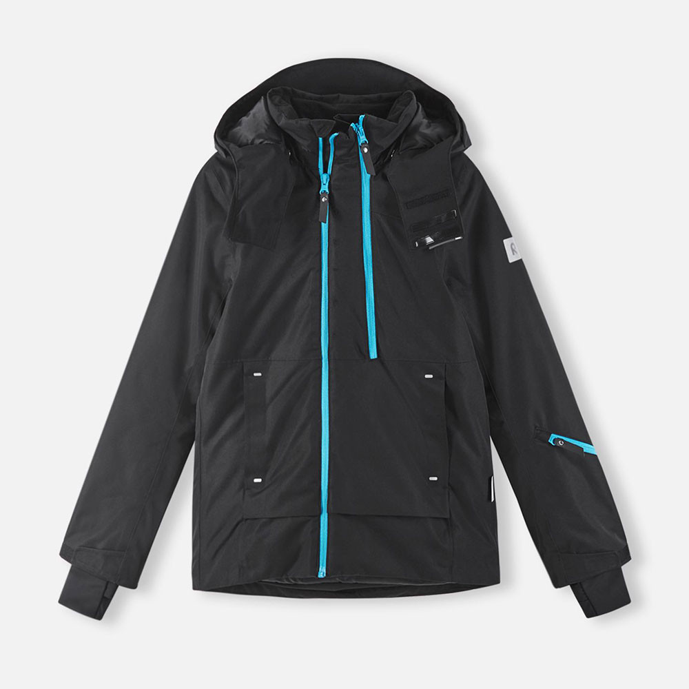 

Утепленная лыжная куртка Reima Tieten (для мальчиков) - 2024 ЗИМА, Black/Black