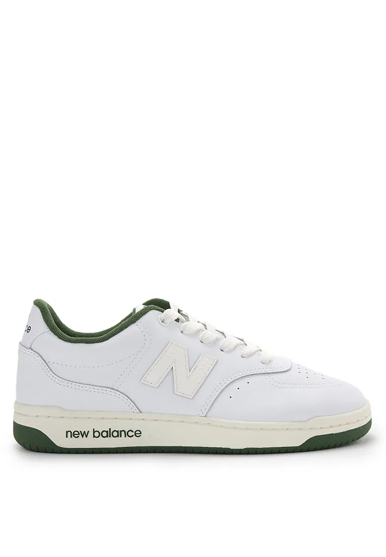 Кроссовки мужские спортивные, модель Bb80 New Balance, белый