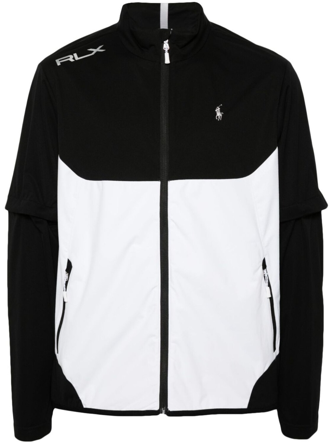 

RLX Ralph Lauren куртка с вышивкой Polo Pony, черный