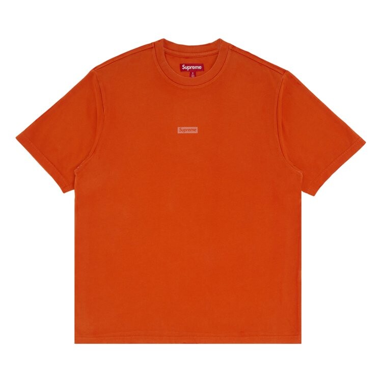 

Майка Supreme Overprint Small Box Short-Sleeve Top, оранжевый