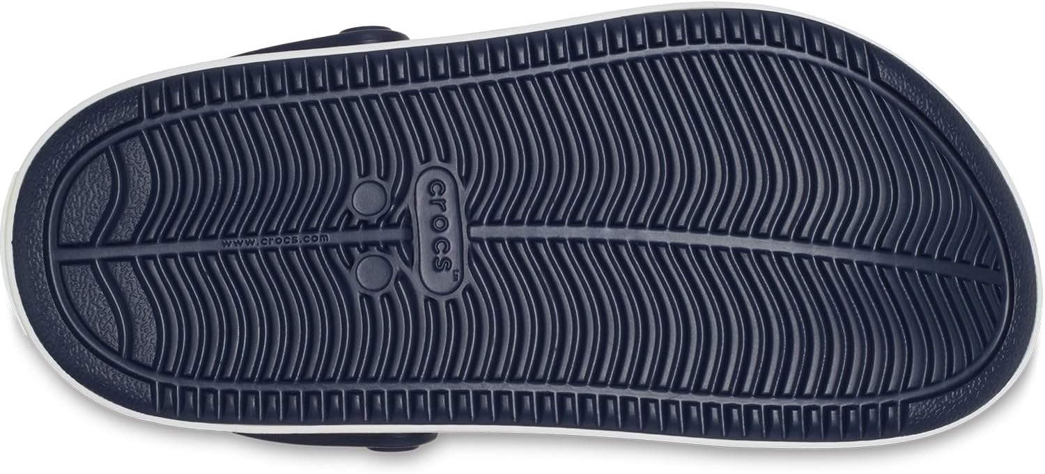 Детские сабо Crocs для отдыха вне корта, 4 Toddler Navy/Pepper — фото 3