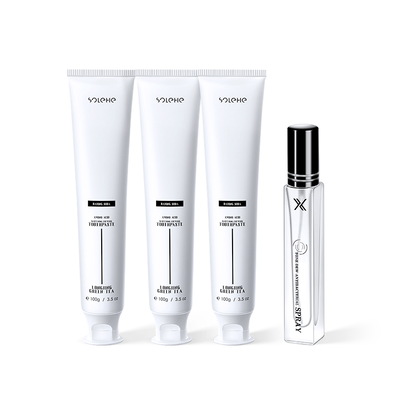 

Зубные пасты / Порошки для чистки зубов Unisex SOLEHE