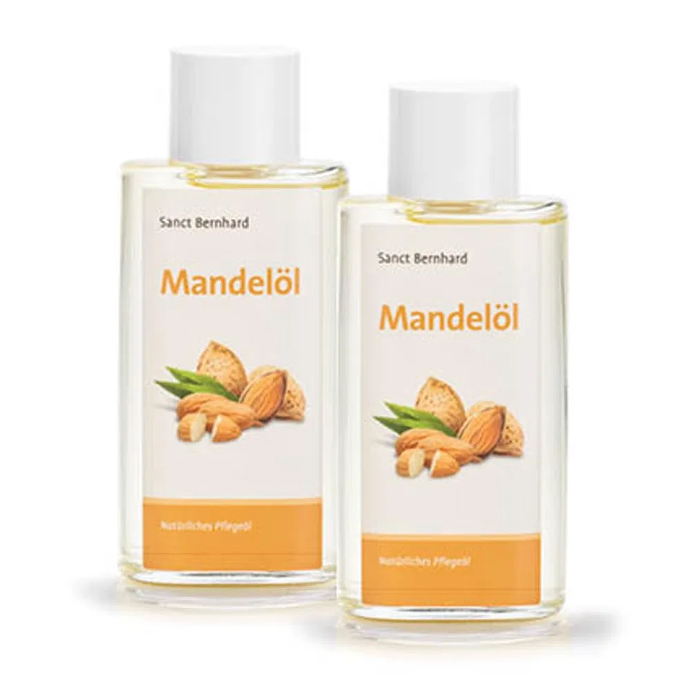 Миндальное масло Sanct Bernhard Natural Care Oil, 2 x 100 мл Sanct Bernhard