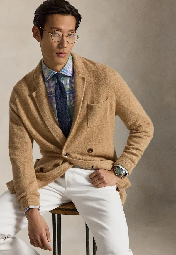 Рубашка оксфордская Polo Ralph Lauren, Custom fit plaid oxford shirt, цвет выцветшая мята/мульти — фото 4