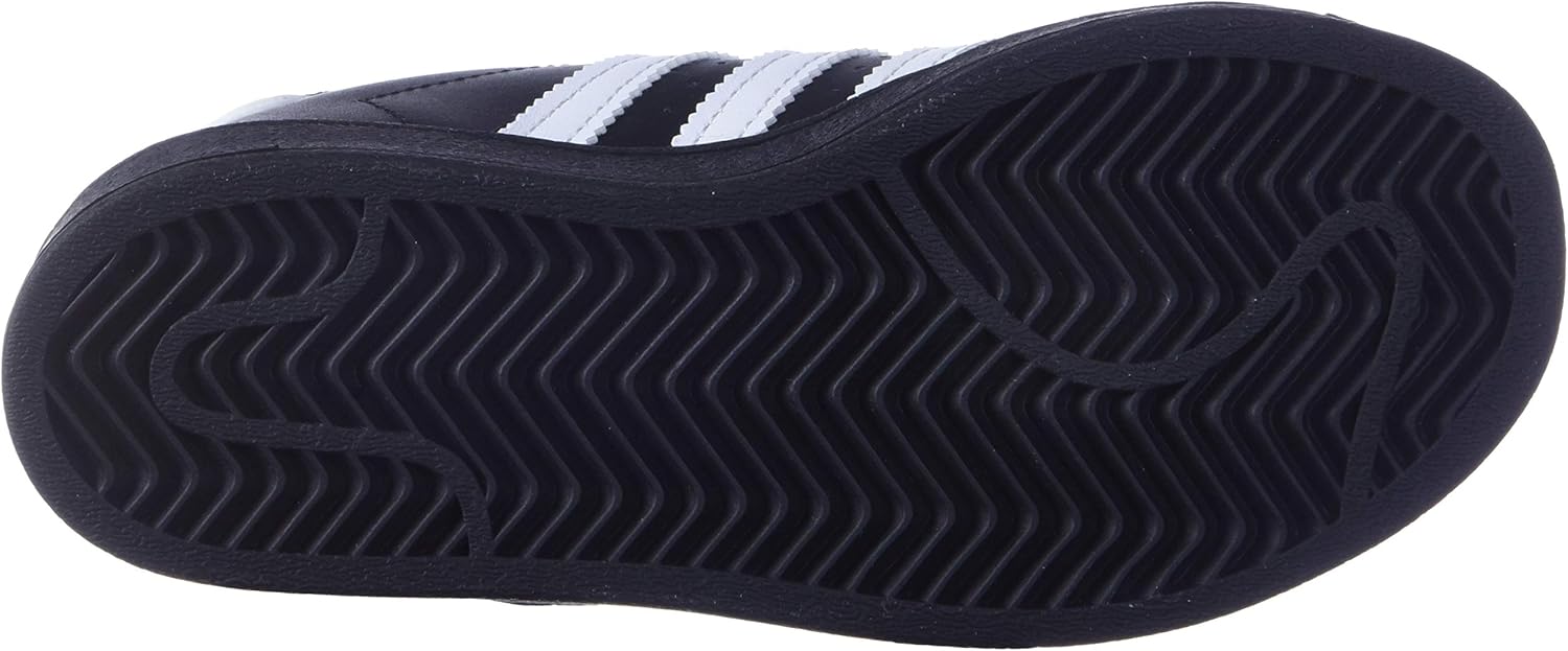 Кроссовки adidas Superstar для детей и взрослых, белый/черный — фото 4