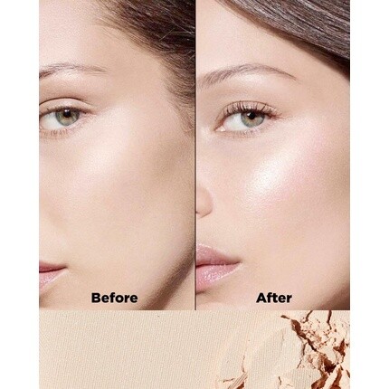 SAEM Glam Glow Pact Осветляющая прессованная пудра для жирной и комбинированной кожи, матовая и сияющая, очищающая поры, контролирующая выделение кожного сала, с естественным сияющим сиянием, 0,3 унции Thesaem — фото 3