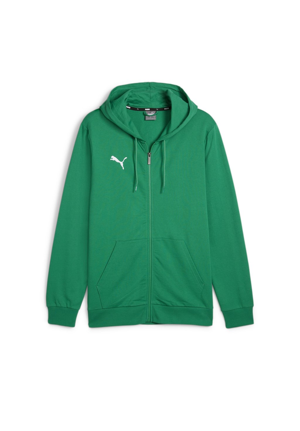 

Толстовка Puma, цвет sport green puma white