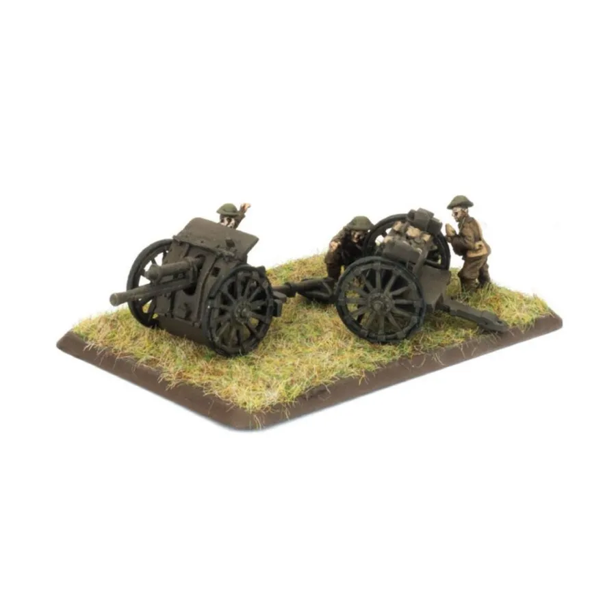 

OQF 18 фунтов, Flames of War - WWII - British - Artillery, AA, AT and AFV's