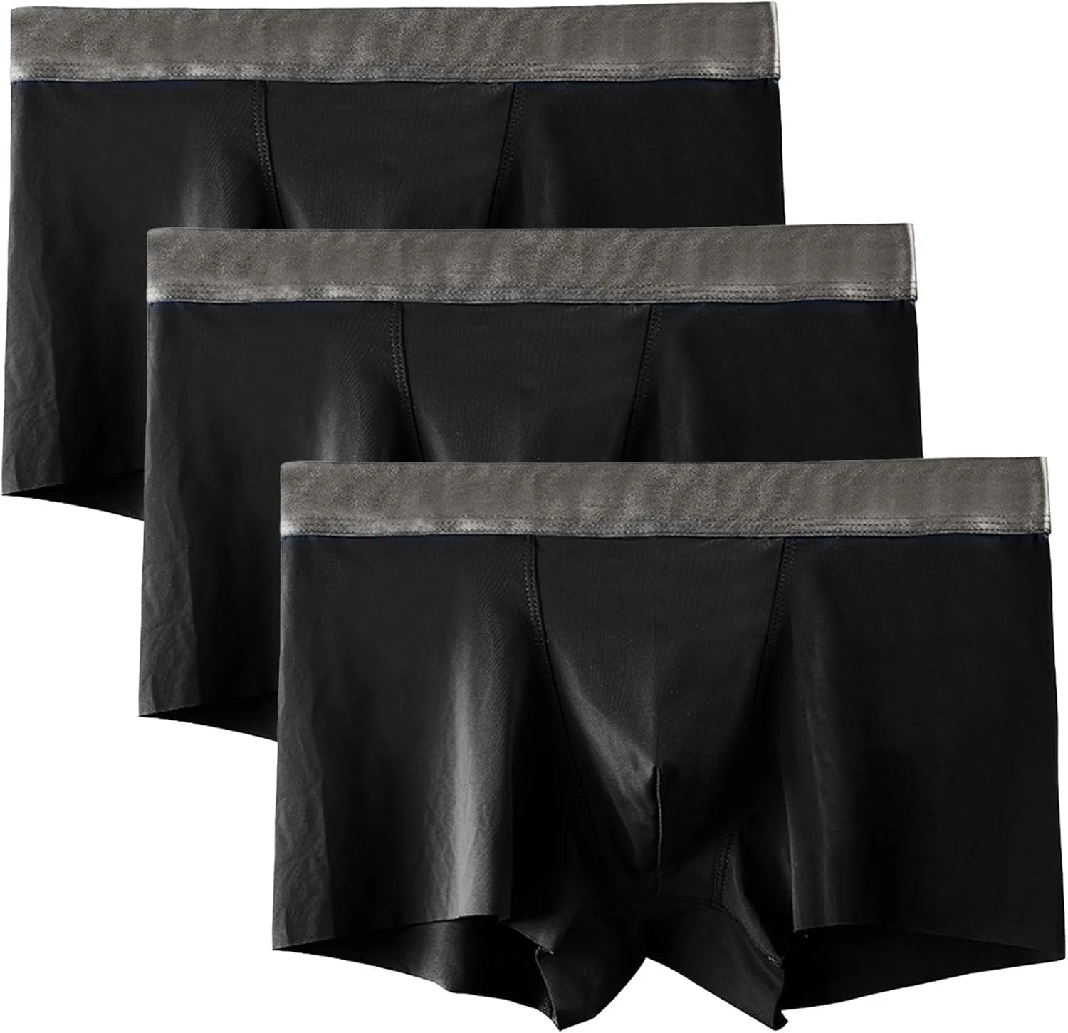 Боксеры дышащие Black3pc