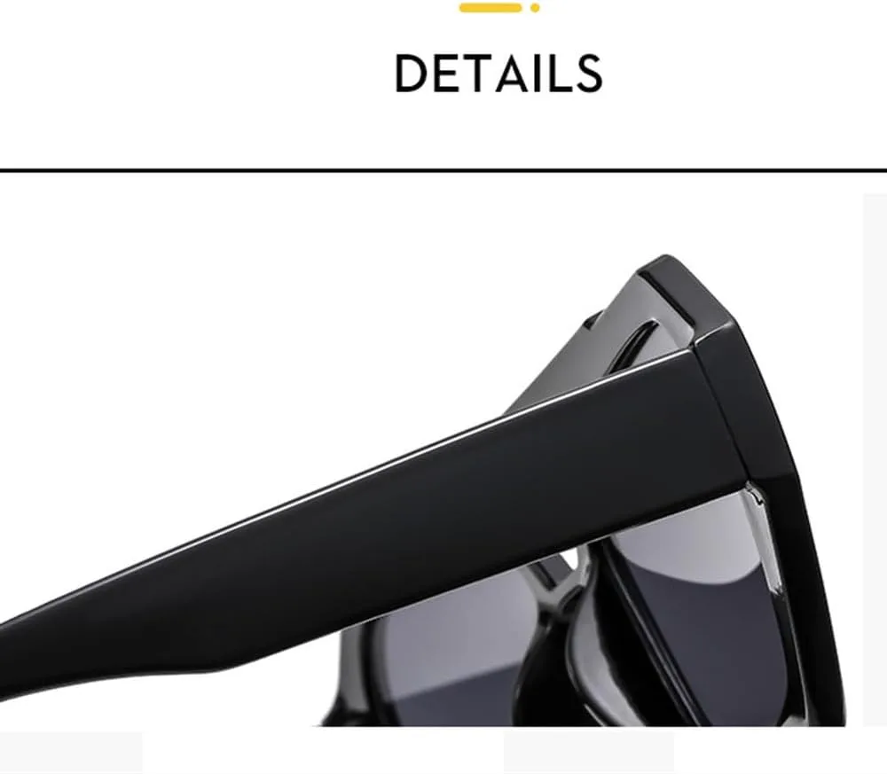 

Ретро солнцезащитные очки с двойной перемычкой для женщин, крупная оправа, леопардовый коричневый градиент, модные солнцезащитные очки для мужчин HYYZZC, C9