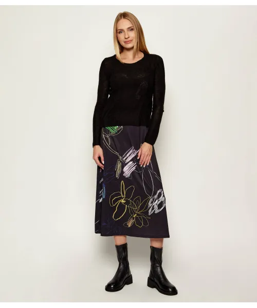 

Платье 2 в 1 vest_kala Desigual, черный