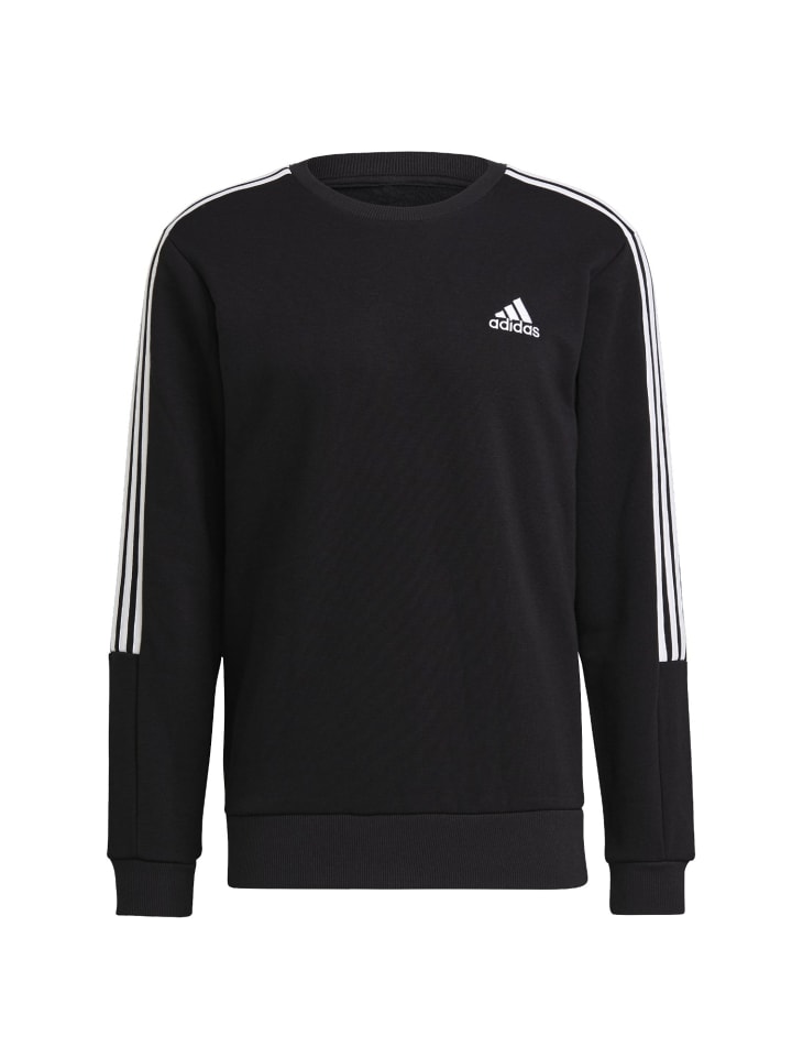 

Пуловер adidas Pullover 3 Streifen Design, черный