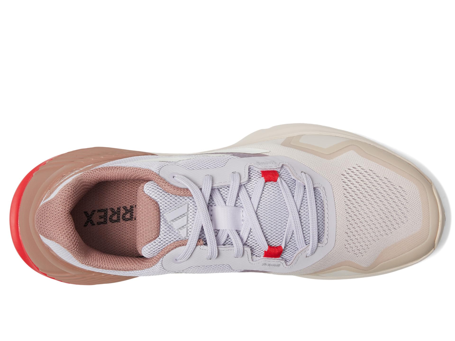 Кроссовки adidas Outdoor Terrex Soulstride Trail Running Shoes, цвет Putty Mauve/Off White/Pure Ruby — фото 2