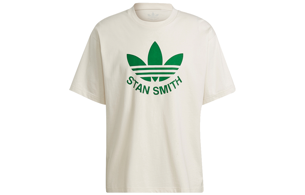 

Мужская футболка с трилистником Adidas Originals Stan Tee «Non Dyed», Undyed