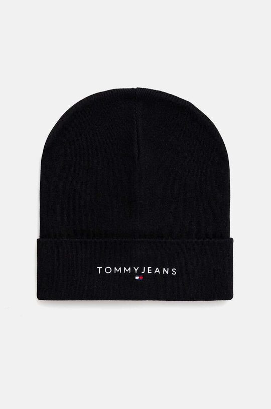 

Шапка Tommy Jeans, черный