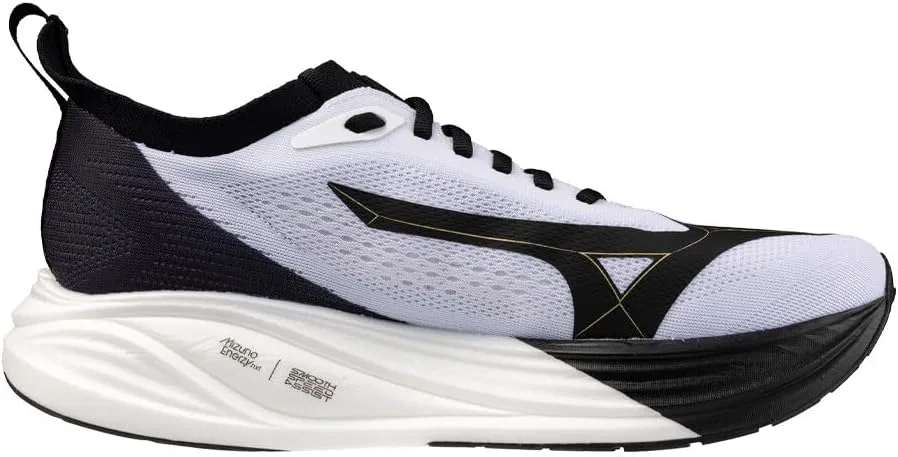 Мужские беговые кроссовки Mizuno Neo Zen 2, White Black Gold — фото 3