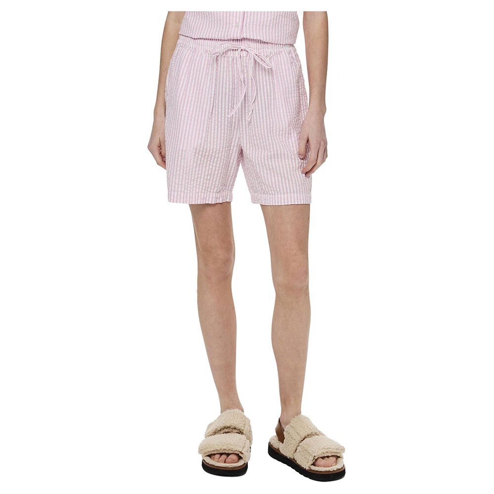 

Шорты Pieces Sally Loose String Fit High Waist, розовый