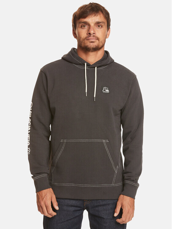 

Толстовка обычного кроя Quiksilver, черный