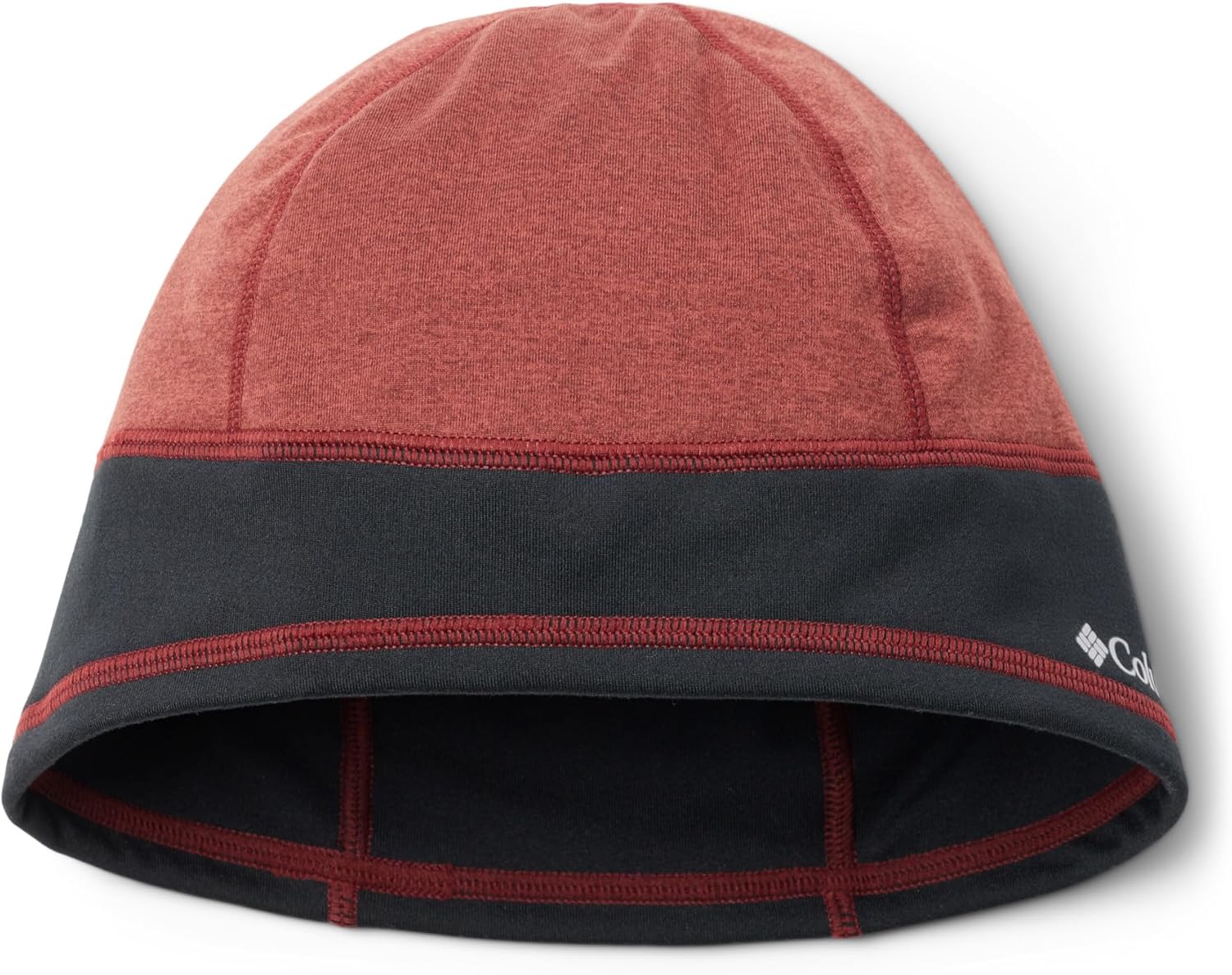 

Columbia Unisex-Adult Infinity Trail Beanie, Spice Heather/Black