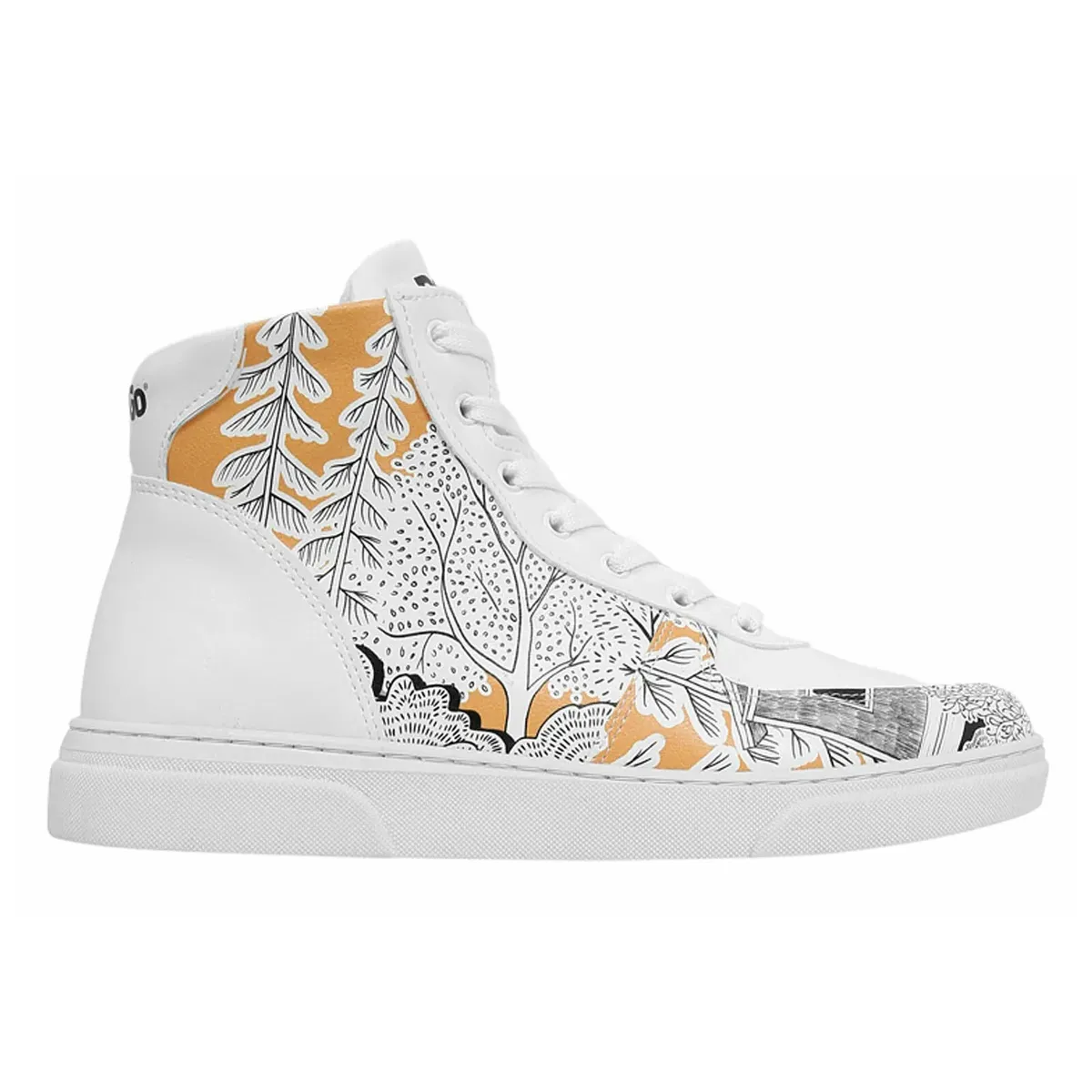 Ботильоны DOGO "Женские ботинки Ace There You Are Vegan Женские ботинки / женские", Vegan, белый — фото 4